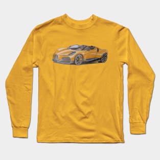 Car Long Sleeve T-Shirt